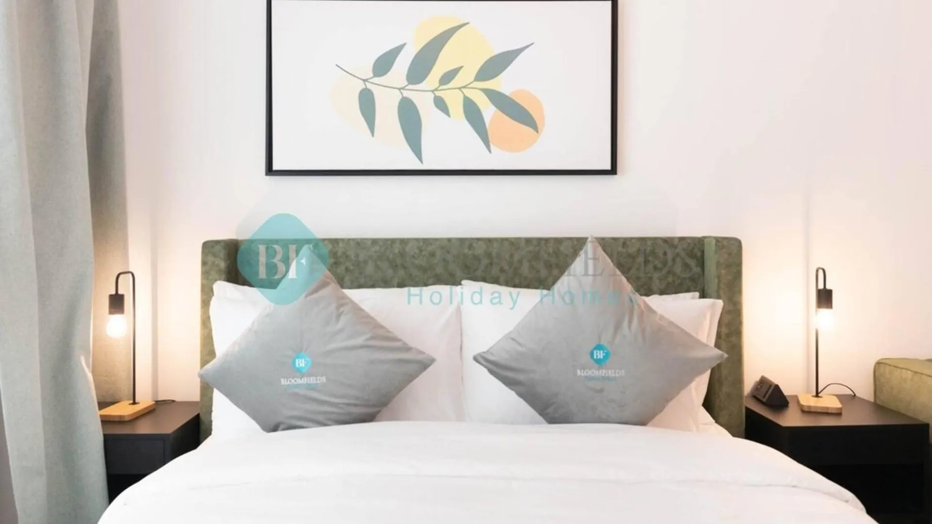 Apartman Bloomfields Executive Stu In Oasis Masdar City Abu Dzabi