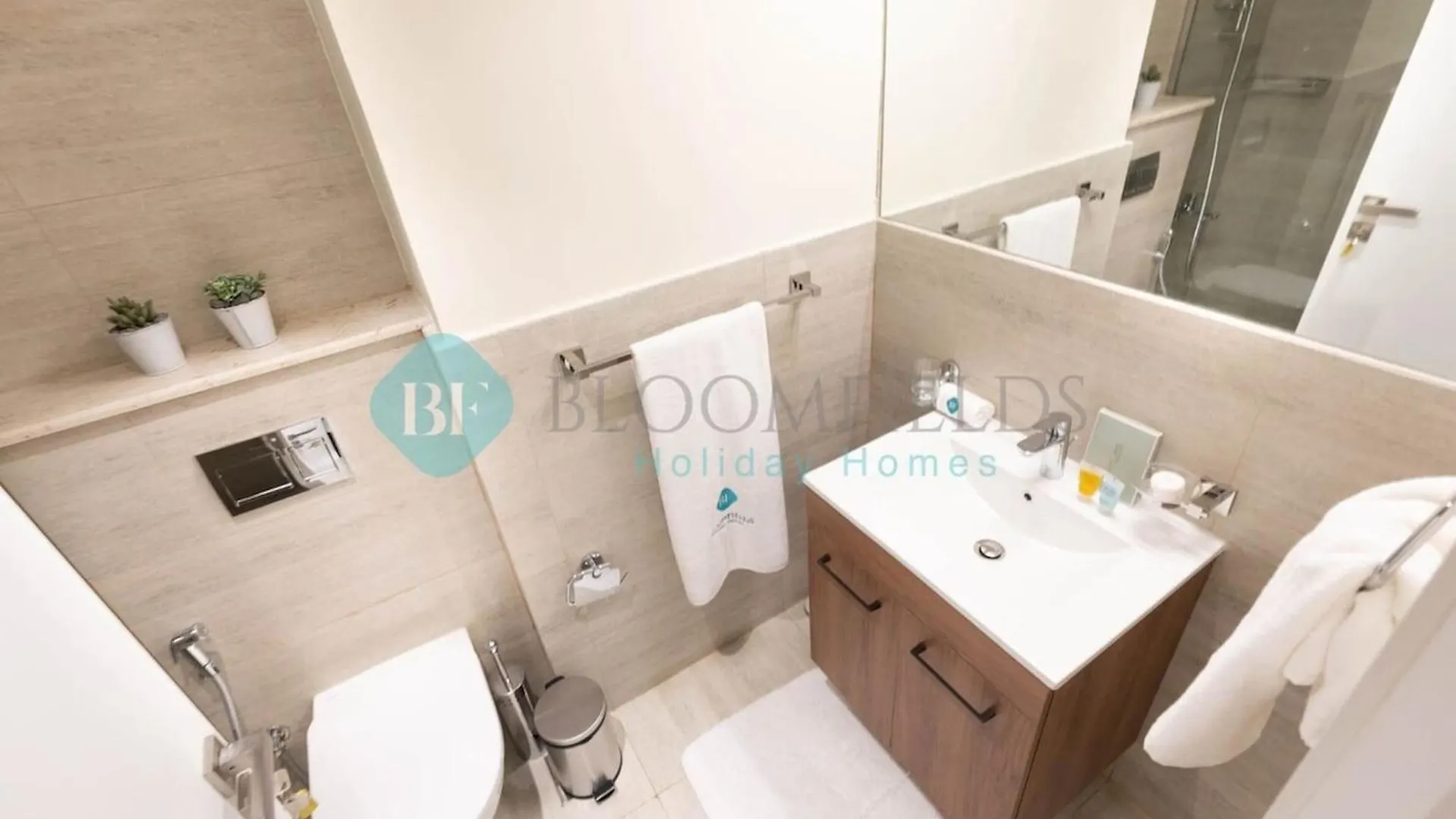 Apartman Bloomfields Executive Stu In Oasis Masdar City Abu Dzabi