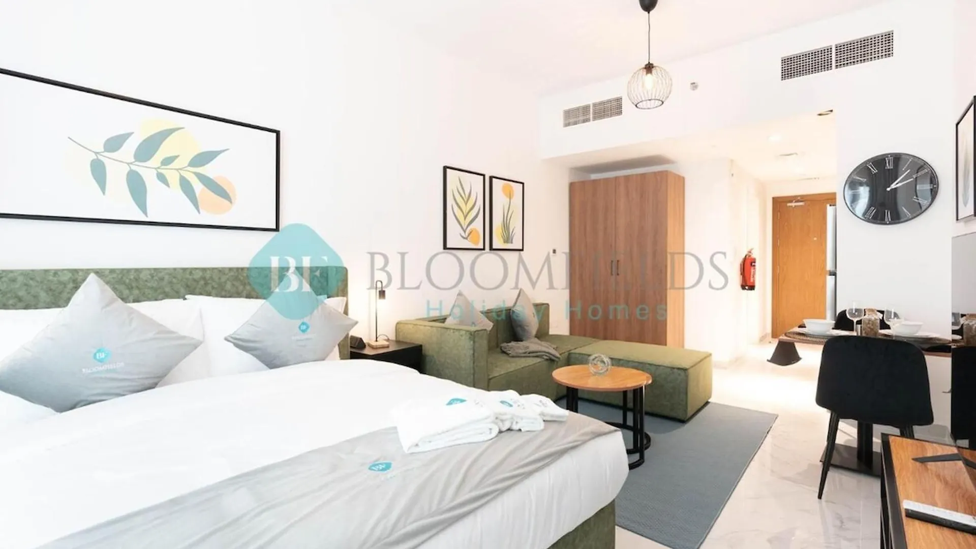 Bloomfields Executive Stu In Oasis Masdar City Abu Dzabi 0*,
